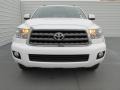 2015 Super White Toyota Sequoia SR5  photo #8