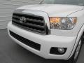 2015 Super White Toyota Sequoia SR5  photo #10