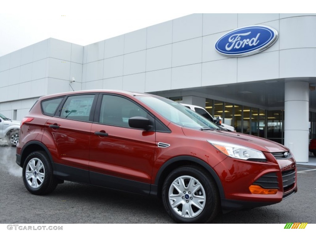 Sunset Metallic Ford Escape