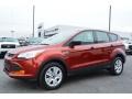 2015 Sunset Metallic Ford Escape S  photo #3