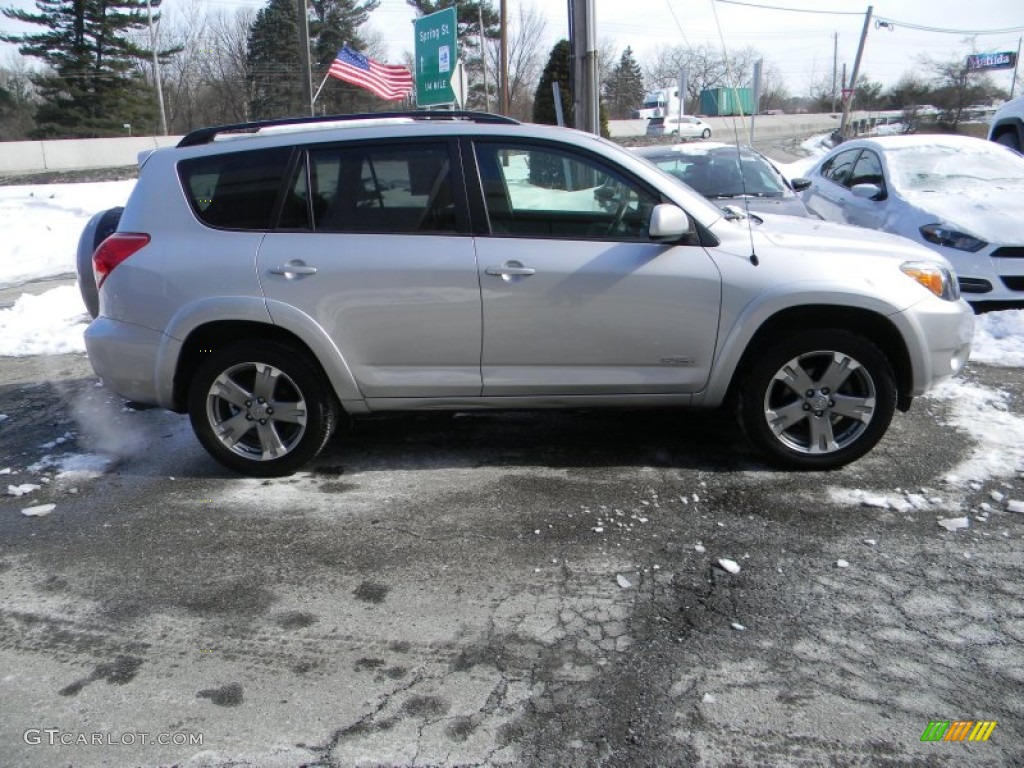Classic Silver Metallic 2008 Toyota RAV4 Sport V6 4WD Exterior Photo #101726715