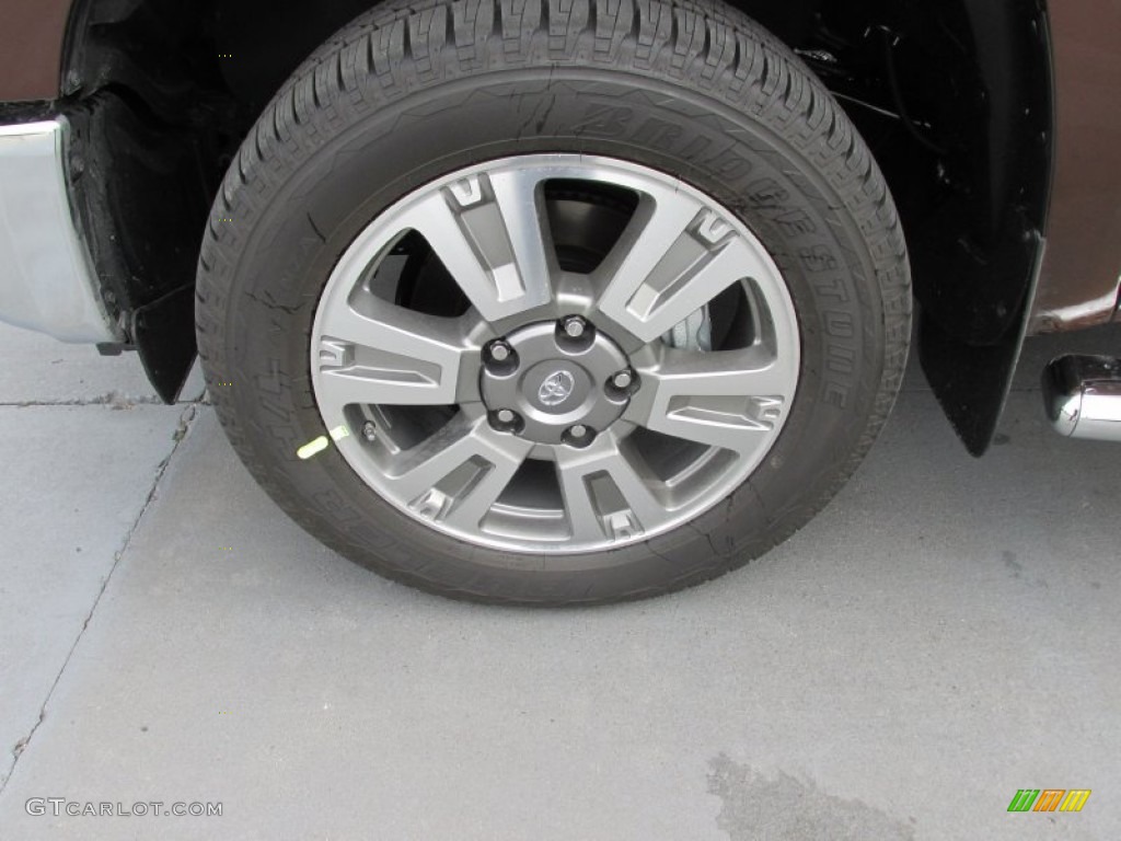 2015 Toyota Tundra 1794 Edition CrewMax 4x4 Wheel Photo #101726840