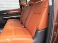 1794 Edition Premium Brown Leather Rear Seat Photo for 2015 Toyota Tundra #101727027