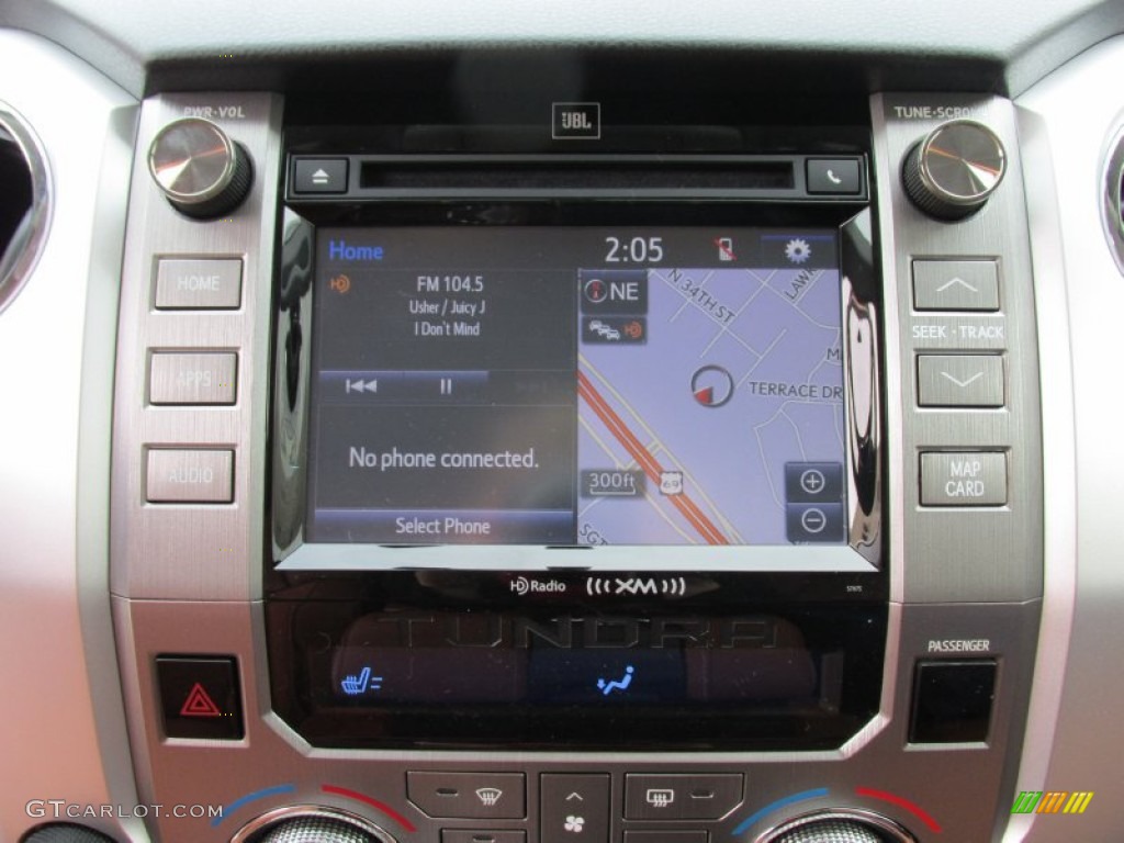 2015 Toyota Tundra 1794 Edition CrewMax 4x4 Navigation Photo #101727222