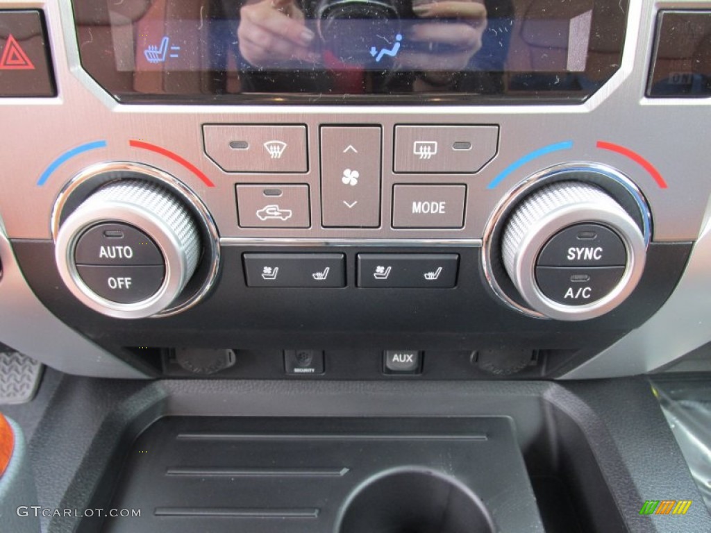 2015 Toyota Tundra 1794 Edition CrewMax 4x4 Controls Photo #101727247