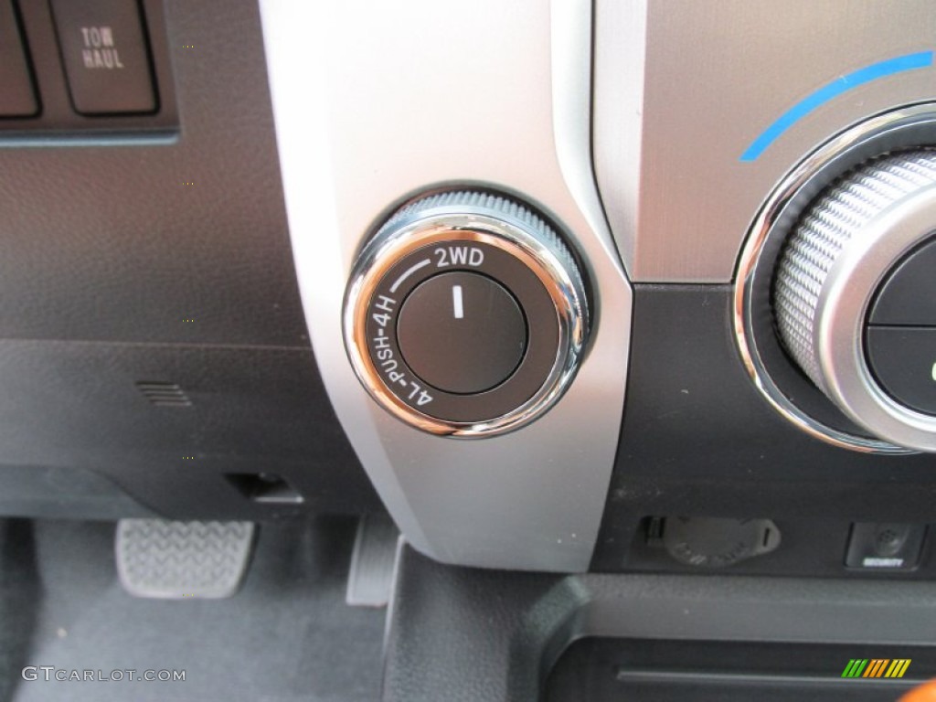2015 Toyota Tundra 1794 Edition CrewMax 4x4 Controls Photo #101727276
