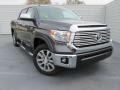 Magnetic Gray Metallic 2015 Toyota Tundra Limited CrewMax Exterior