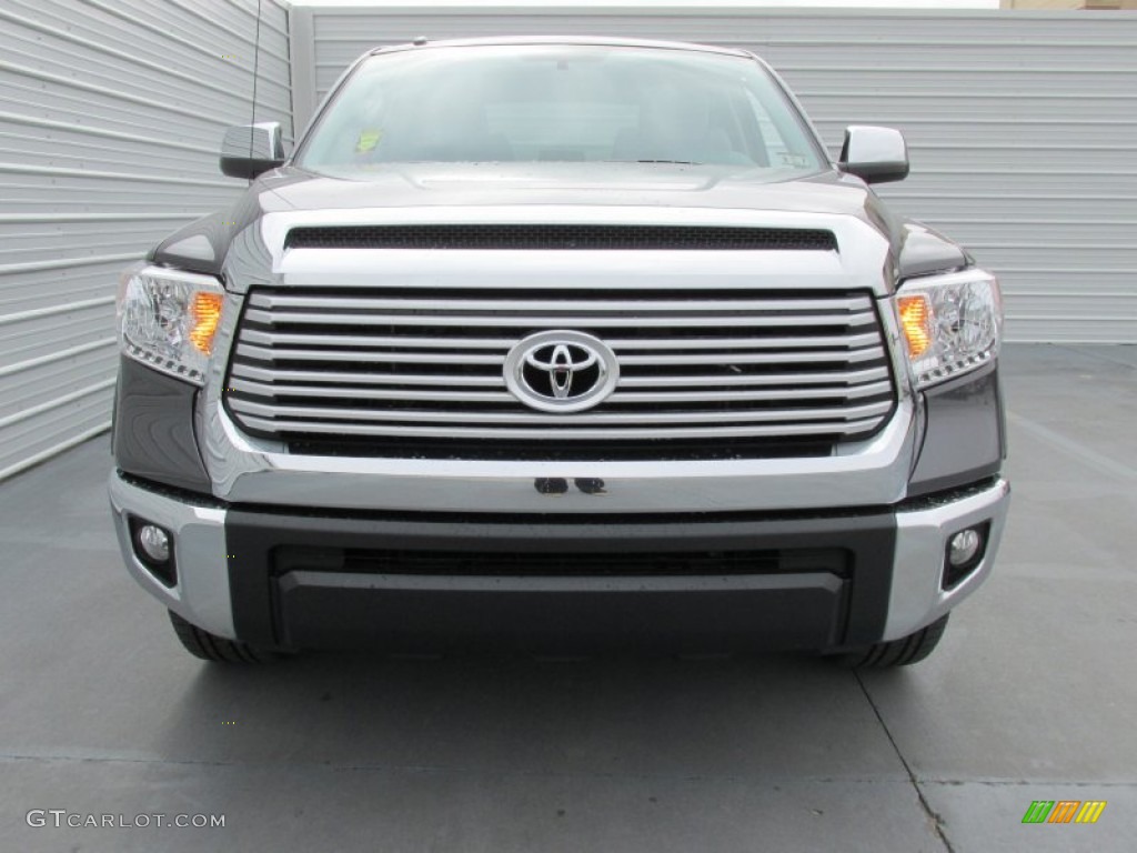 2015 Tundra Limited CrewMax - Magnetic Gray Metallic / Graphite photo #8