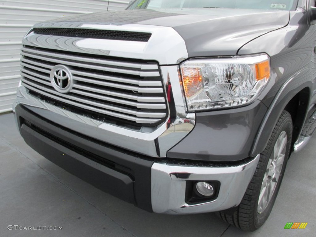 2015 Tundra Limited CrewMax - Magnetic Gray Metallic / Graphite photo #10