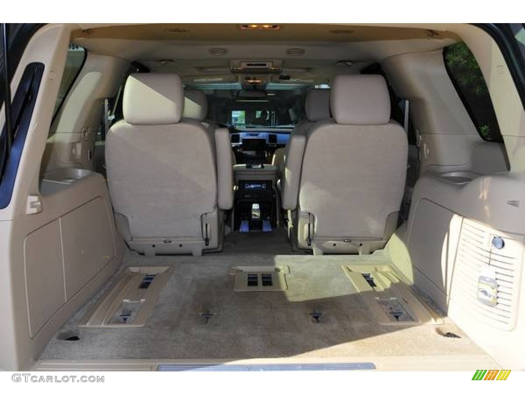 2012 Cadillac Escalade Luxury AWD Trunk Photo #101727699