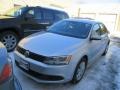 2014 Reflex Silver Metallic Volkswagen Jetta SE Sedan  photo #2