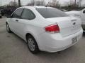 2008 Oxford White Ford Focus S Coupe  photo #3