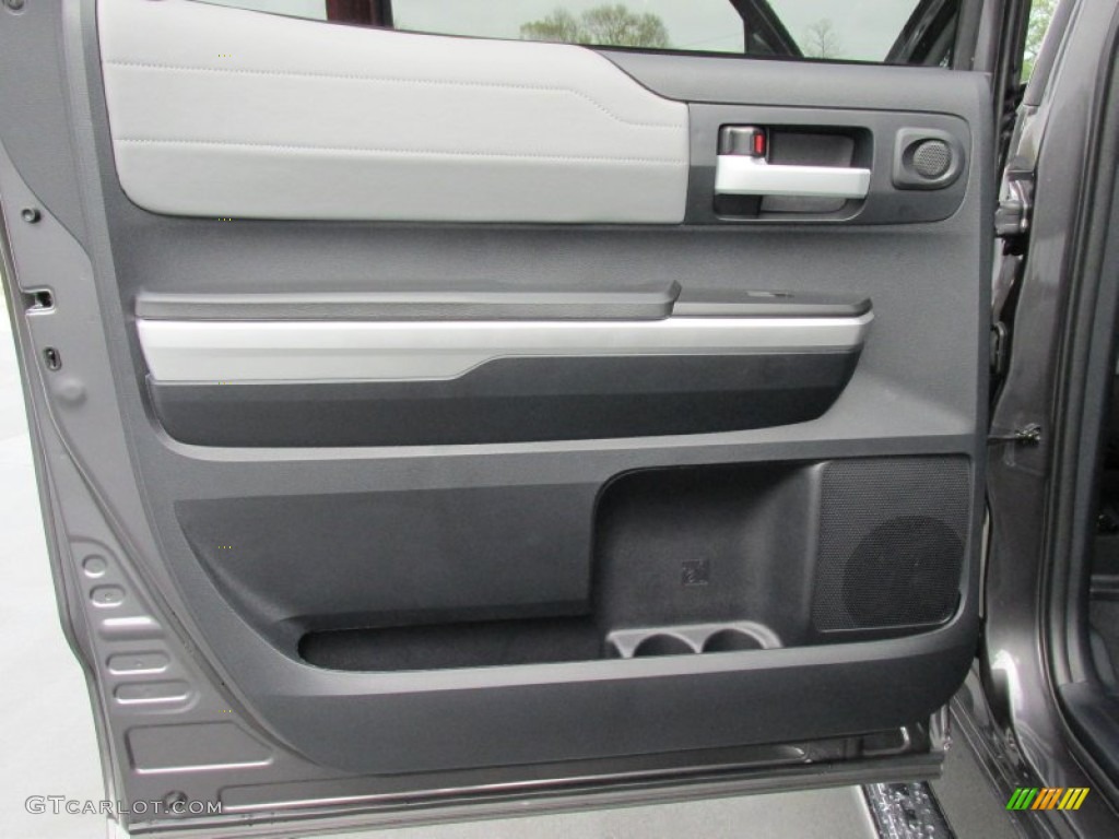 2015 Tundra Limited CrewMax - Magnetic Gray Metallic / Graphite photo #19