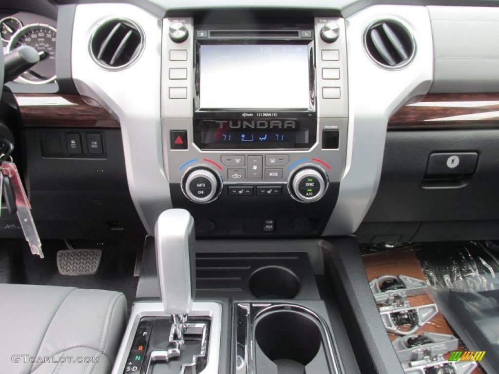 2015 Tundra Limited CrewMax - Magnetic Gray Metallic / Graphite photo #27