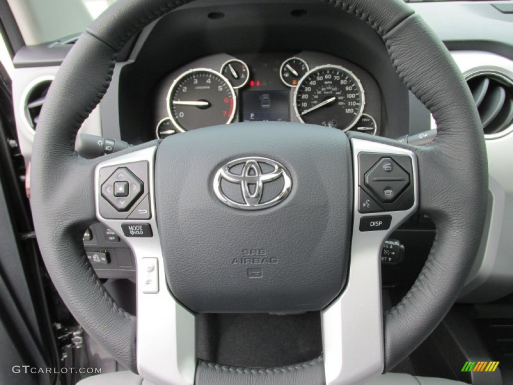 2015 Tundra Limited CrewMax - Magnetic Gray Metallic / Graphite photo #32