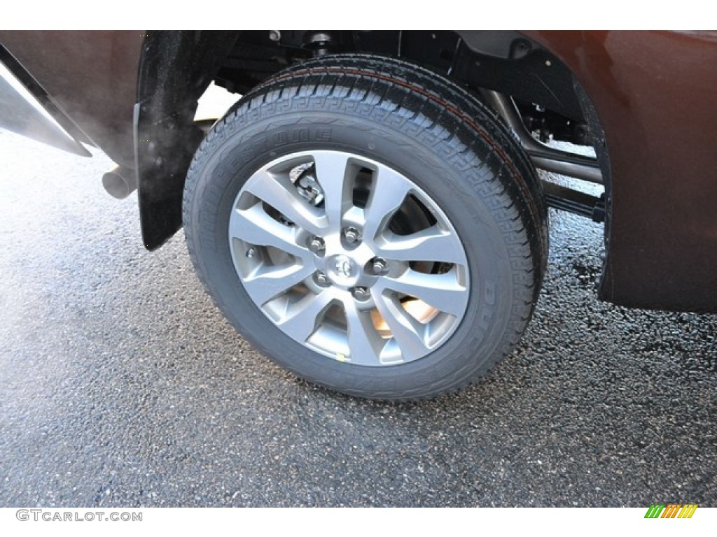 2015 Toyota Tundra Limited Double Cab 4x4 Wheel Photo #101728346