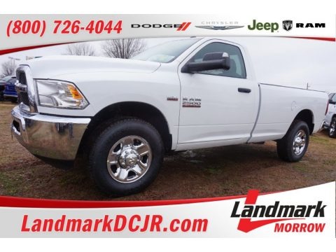 2015 Ram 2500 Tradesman Regular Cab Data, Info and Specs