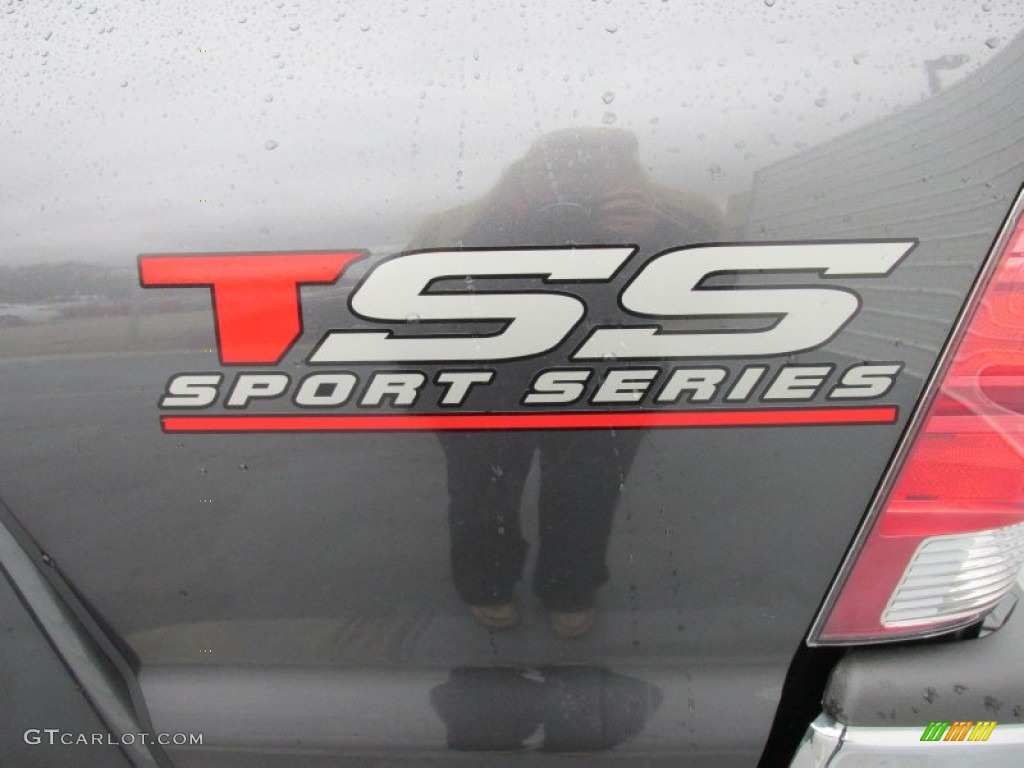 2015 Tacoma TSS PreRunner Double Cab - Magnetic Gray Metallic / Graphite photo #15