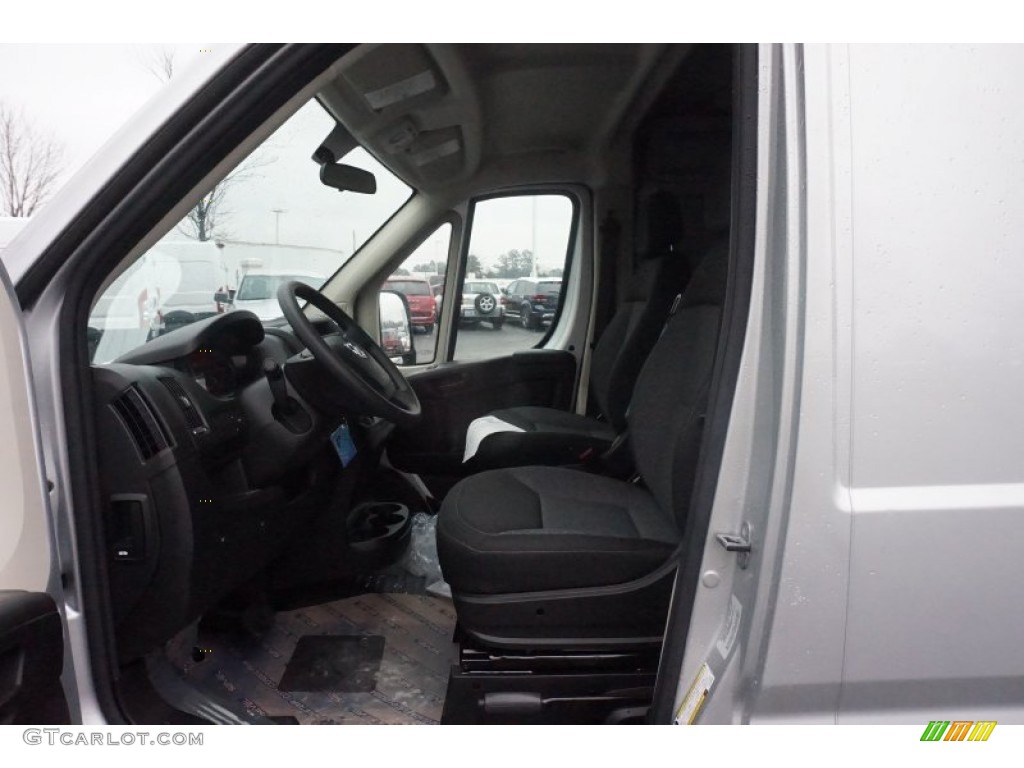 Gray Interior 2015 Ram ProMaster 1500 High Roof Cargo Van Photo #101728779