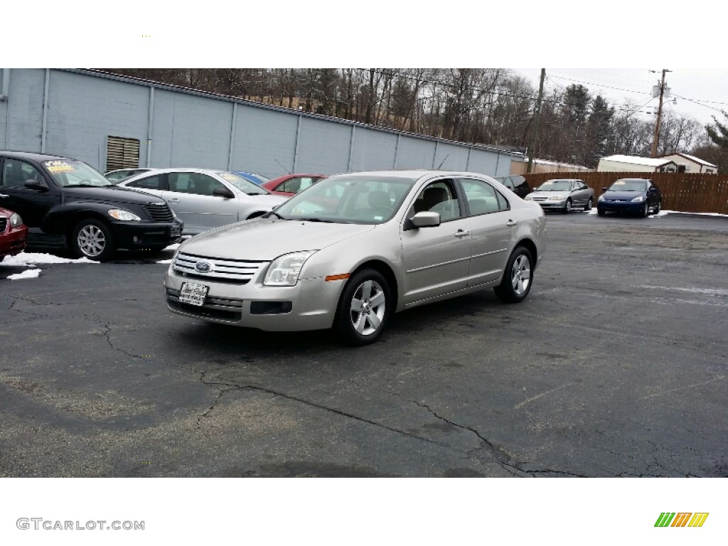 Silver Birch Metallic Ford Fusion