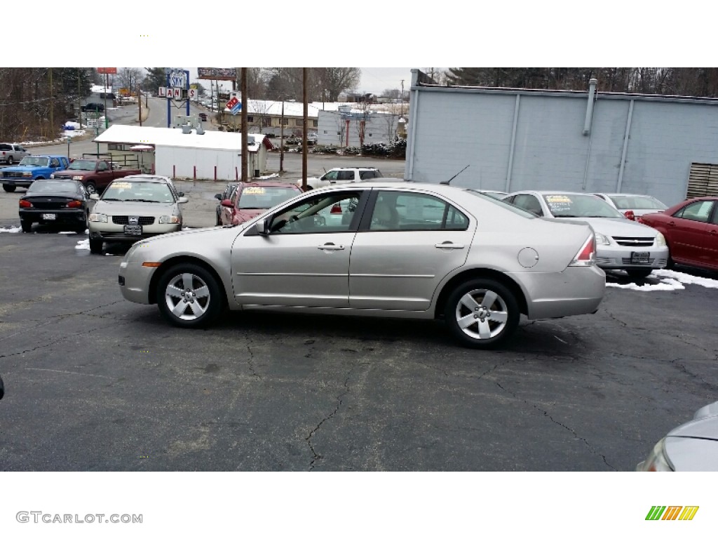 Silver Birch Metallic 2008 Ford Fusion SE V6 Exterior Photo #101728947