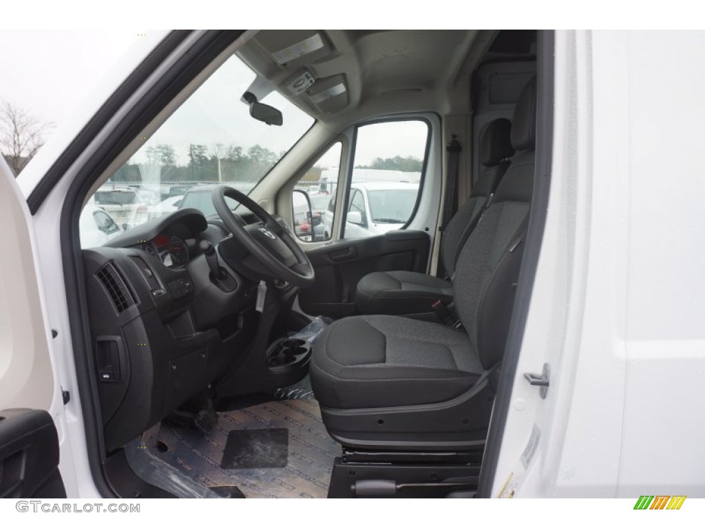 Gray Interior 2015 Ram ProMaster 1500 High Roof Cargo Van Photo #101729029
