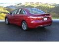 2015 Ruby Flare Pearl Toyota Camry SE  photo #3