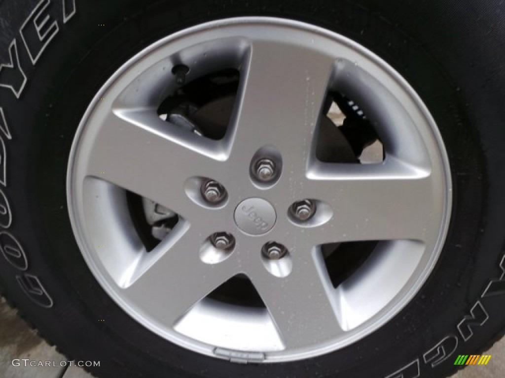 2013 Jeep Wrangler Sport S 4x4 Wheel Photos