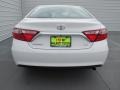 2015 Super White Toyota Camry LE  photo #5