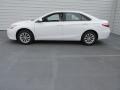 2015 Super White Toyota Camry LE  photo #6