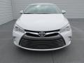 2015 Super White Toyota Camry LE  photo #8