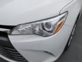 2015 Super White Toyota Camry LE  photo #9