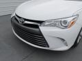 2015 Super White Toyota Camry LE  photo #10