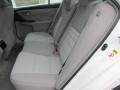 2015 Toyota Camry Ash Interior Rear Seat Photo