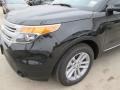 Tuxedo Black - Explorer XLT Photo No. 6