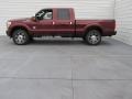 Bronze Fire - F250 Super Duty Platinum Crew Cab 4x4 Photo No. 6