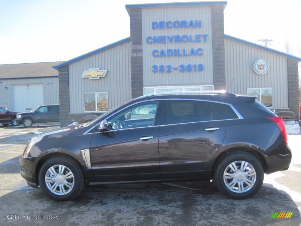 2015 SRX Luxury AWD - Majestic Plum Metallic / Light Titanium/Ebony photo #1