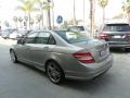 2009 Palladium Silver Metallic Mercedes-Benz C 300 Sport  photo #4