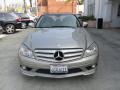 2009 Palladium Silver Metallic Mercedes-Benz C 300 Sport  photo #6