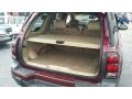 2004 Chevrolet TrailBlazer Light Cashmere Interior Trunk Photo