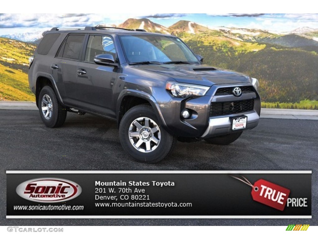 2015 4Runner Trail Premium 4x4 - Magnetic Gray Metallic / Black photo #1