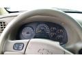 2004 Chevrolet TrailBlazer Light Cashmere Interior Gauges Photo