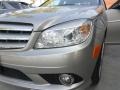 2009 Palladium Silver Metallic Mercedes-Benz C 300 Sport  photo #22