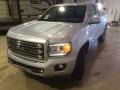 Quicksilver Metallic - Canyon SLE Extended Cab 4x4 Photo No. 2