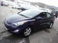 2012 Indigo Night Blue Hyundai Elantra GLS  photo #5