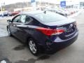 2012 Indigo Night Blue Hyundai Elantra GLS  photo #7