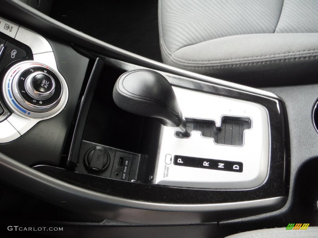 2012 Elantra GLS - Indigo Night Blue / Gray photo #17