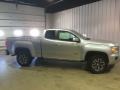 Quicksilver Metallic - Canyon SLE Extended Cab 4x4 Photo No. 26