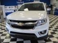 2015 Summit White Chevrolet Colorado LT Extended Cab  photo #2