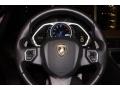 2012 Lamborghini Aventador Nero Ade/Bianco Polar Interior Steering Wheel Photo